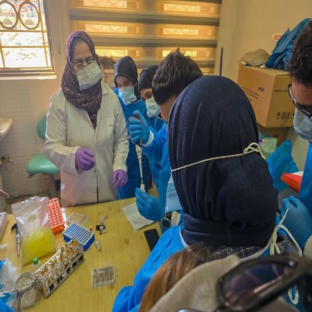 اعلام جامعة بابل - كلية الطب