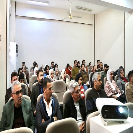 اعلام جامعة بابل - كلية فنون الجميلة