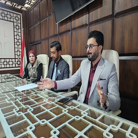 اعلام جامعة بابل - كلية العلوم للبنات