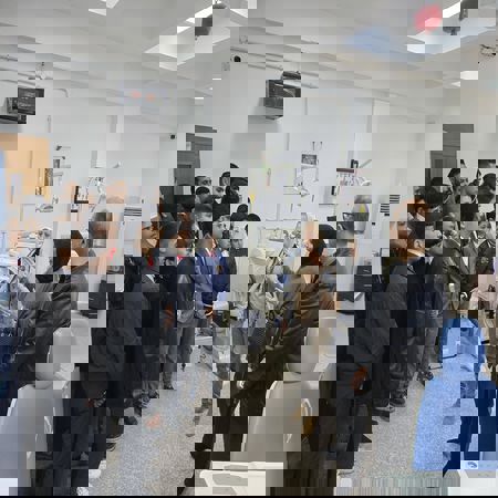 اعلام جامعة بابل - كلية الطب