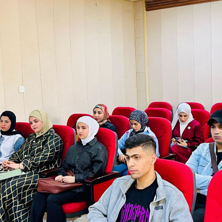 اعلام جامعة بابل - كلية فنون الجميلة