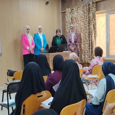 اعلام جامعة بابل - كلية الادارة والاقتصاد