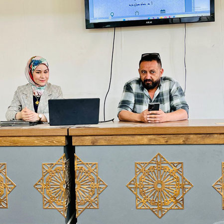 اعلام جامعة بابل - كلية فنون الجميلة