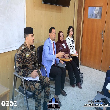 اعلام جامعة بابل - كلية الادارة والاقتصاد