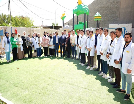 اعلام جامعة بابل - كلية الطب
