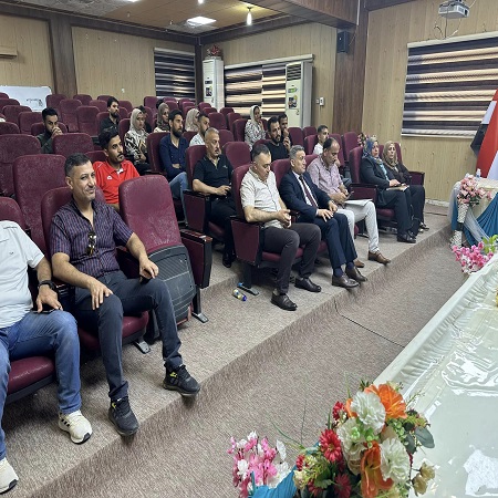 اعلام جامعة بابل - كلية فنون الجميلة