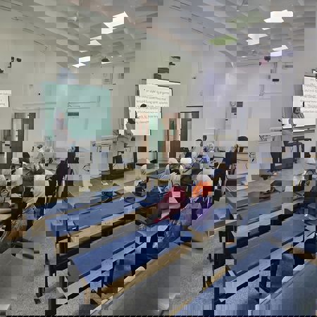 اعلام جامعة بابل - كلية الطب