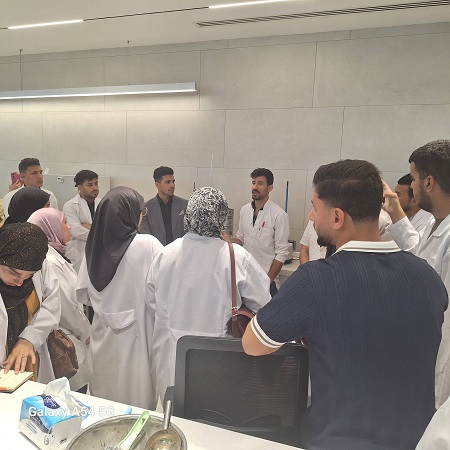 اعلام جامعة بابل - كلية الادارة والاقتصاد