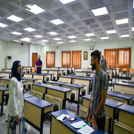 اعلام جامعة بابل - كلية الطب
