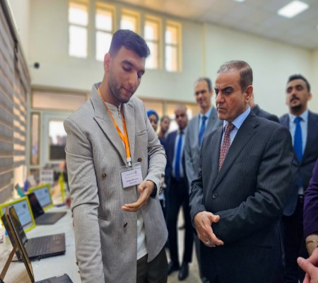 اعلام جامعة بابل - كلية الطب