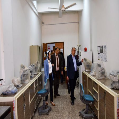 اعلام جامعة بابل - كلية الطب