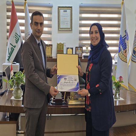 اعلام جامعة بابل - كلية الطب