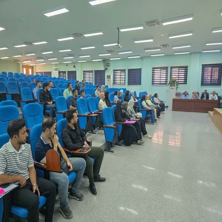 اعلام جامعة بابل - كلية الطب