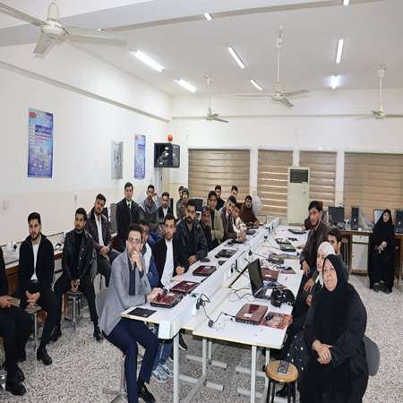 اعلام جامعة بابل - كلية الهندسة