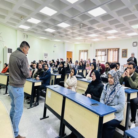 اعلام جامعة بابل - كلية الطب