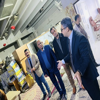 اعلام جامعة بابل - كلية الادارة والاقتصاد