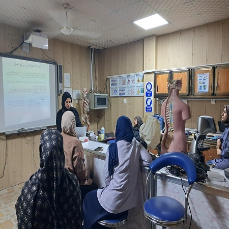 اعلام جامعة بابل - كلية الطب