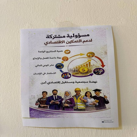 اعلام جامعة بابل - كلية الادارة والاقتصاد