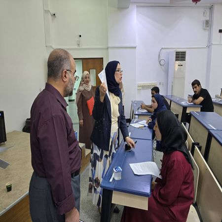 اعلام جامعة بابل - كلية الطب