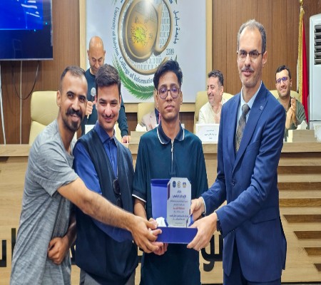 اعلام جامعة بابل - كلية الطب