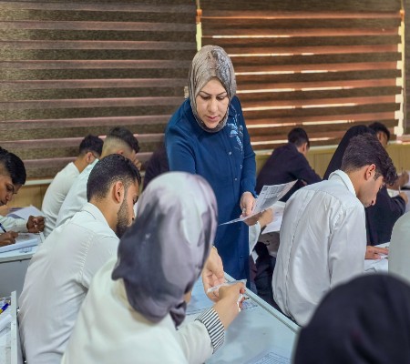 اعلام جامعة بابل - كلية الطب
