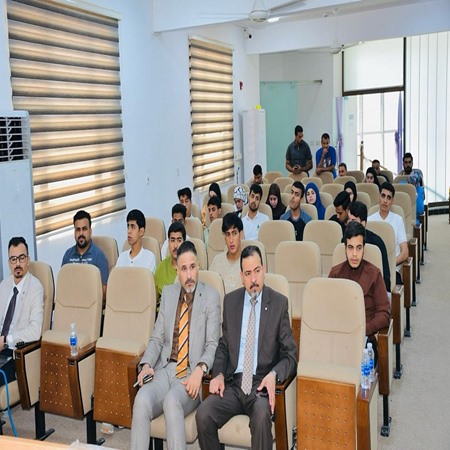 اعلام جامعة بابل - كلية الادارة والاقتصاد