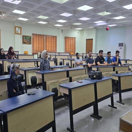 اعلام جامعة بابل - كلية الطب