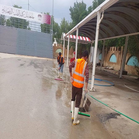 اعلام جامعة بابل - كلية الطب