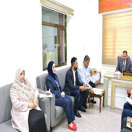 اعلام جامعة بابل - كلية الادارة والاقتصاد