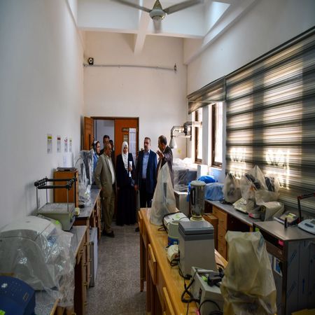 اعلام جامعة بابل - كلية الطب