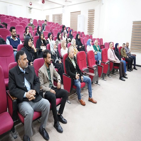 اعلام جامعة بابل - كلية الطب