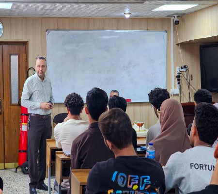 اعلام جامعة بابل - كلية الطب