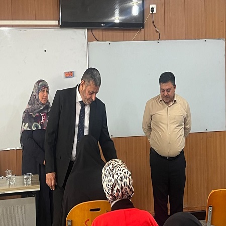 اعلام جامعة بابل - كلية الادارة والاقتصاد