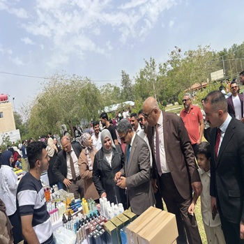 اعلام جامعة بابل - كلية الادارة والاقتصاد