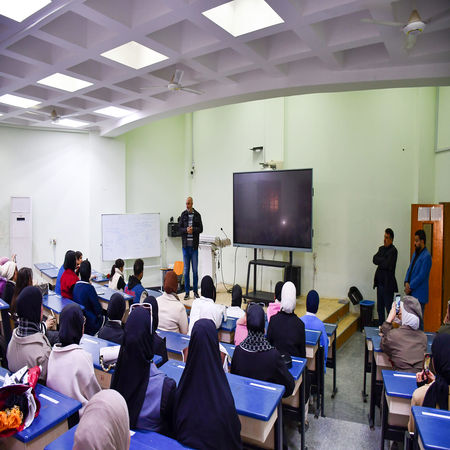 اعلام جامعة بابل - كلية الطب