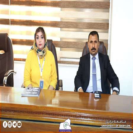 اعلام جامعة بابل - كلية الهندسة