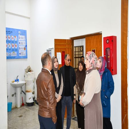 اعلام جامعة بابل - كلية الطب