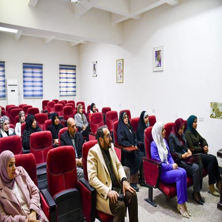 اعلام جامعة بابل - كلية الطب