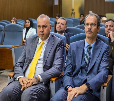 اعلام جامعة بابل - كلية الطب