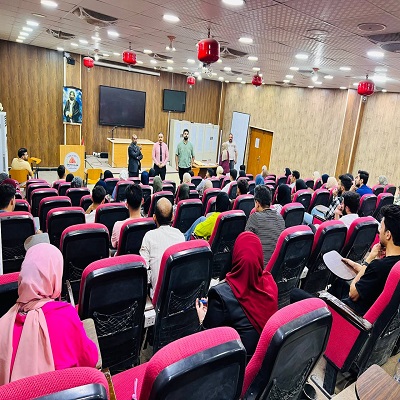 اعلام جامعة بابل - كلية الطب