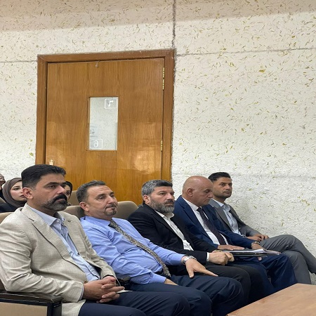 اعلام جامعة بابل - كلية الطب