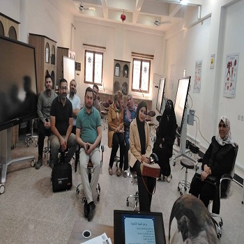 اعلام جامعة بابل - كلية طب حمورابي