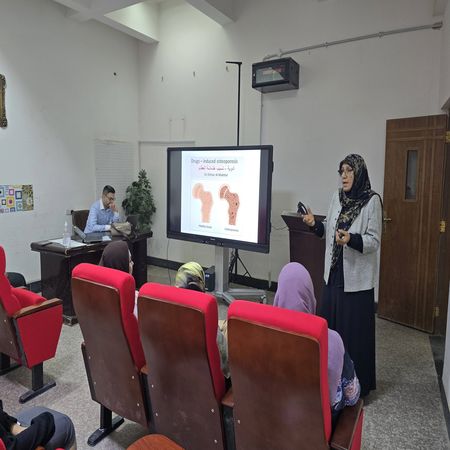 اعلام جامعة بابل - كلية الطب