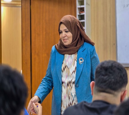 اعلام جامعة بابل - كلية الطب