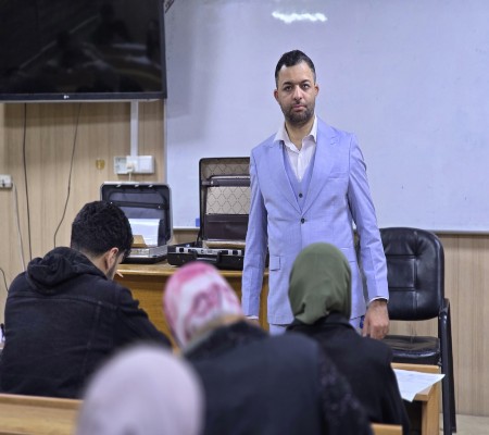 اعلام جامعة بابل - كلية الطب