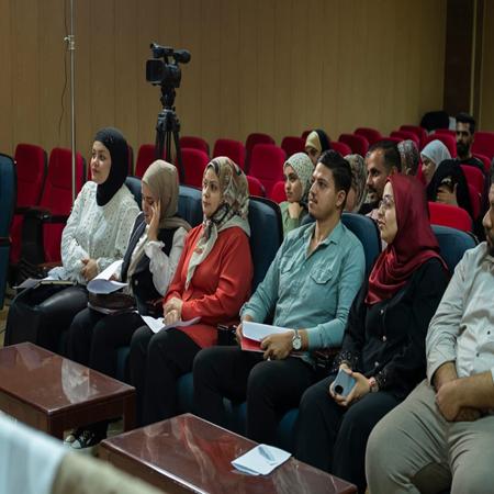 اعلام جامعة بابل - كلية الادارة والاقتصاد