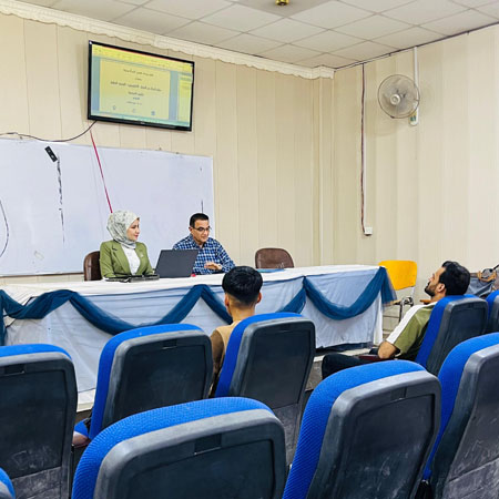 اعلام جامعة بابل - كلية فنون الجميلة