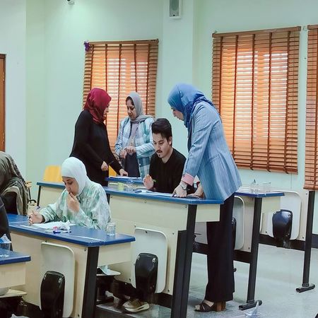 اعلام جامعة بابل - كلية الطب