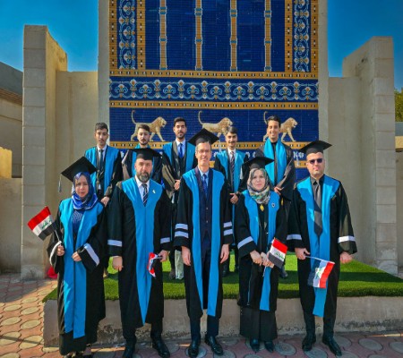 اعلام جامعة بابل - كلية الطب