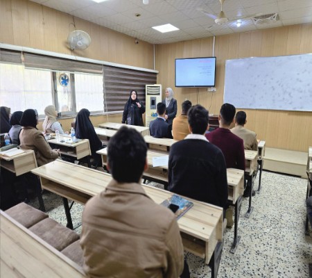 اعلام جامعة بابل - كلية الطب